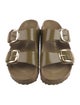 Birkenstock Leather Slides