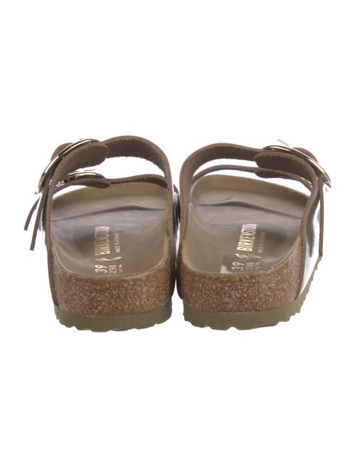 Birkenstock Leather Slides