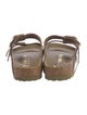 Birkenstock Leather Slides