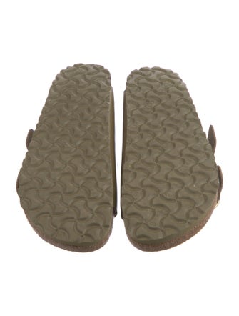 Birkenstock Leather Slides
