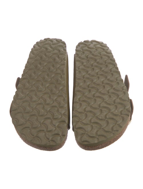 Birkenstock Leather Slides
