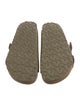 Birkenstock Leather Slides