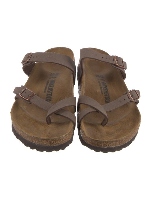 Birkenstock Leather Slides