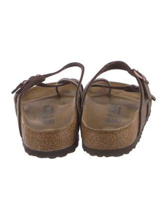 Birkenstock Leather Slides