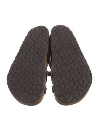 Birkenstock Leather Slides