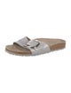 Birkenstock Leather Slides
