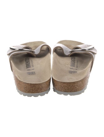 Birkenstock Leather Slides