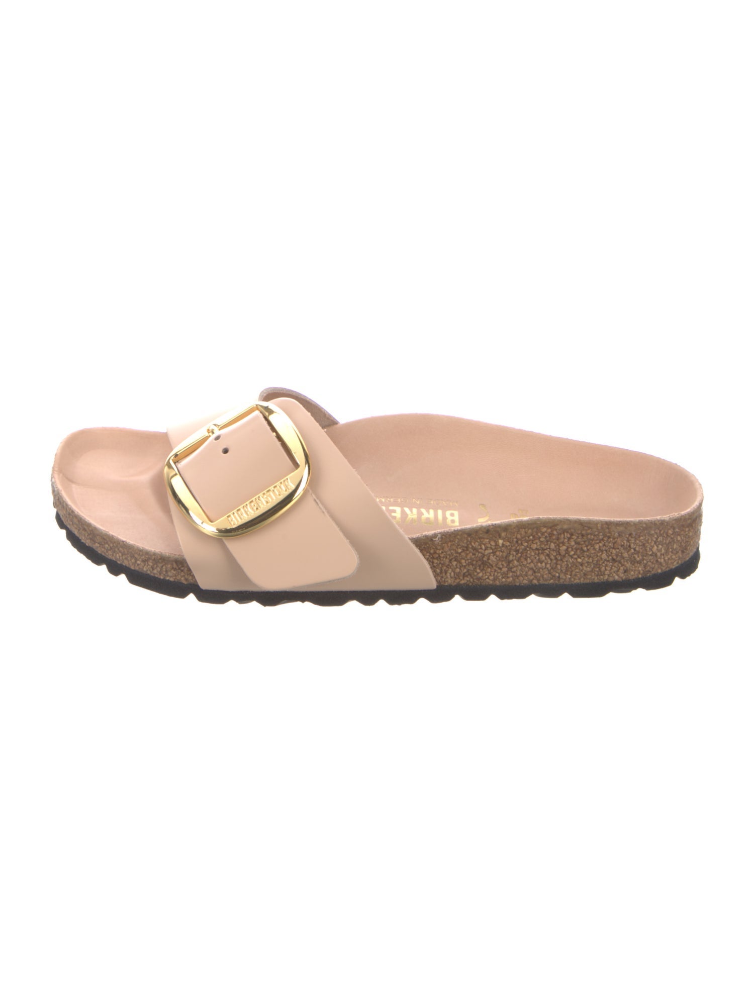 Birkenstock Patent Leather Slides