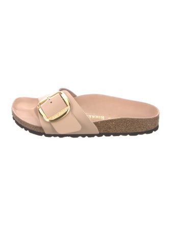 Birkenstock Patent Leather Slides