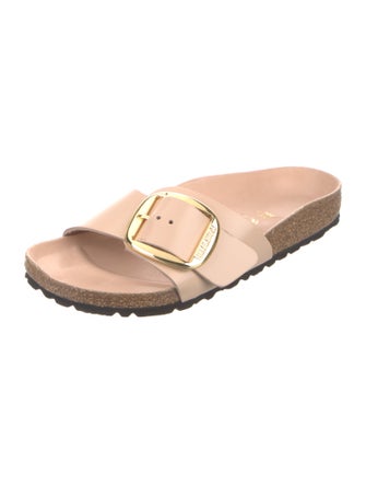 Birkenstock Patent Leather Slides
