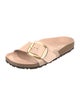 Birkenstock Patent Leather Slides