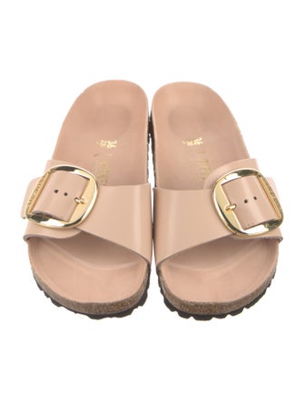 Birkenstock Patent Leather Slides