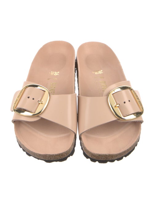 Birkenstock Patent Leather Slides