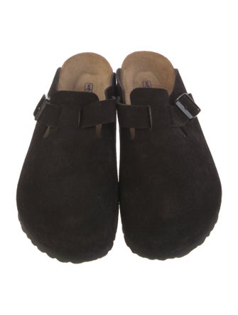Birkenstock Suede Mules