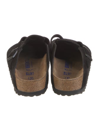 Birkenstock Suede Mules