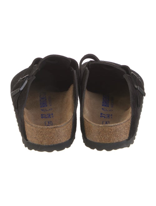 Birkenstock Suede Mules