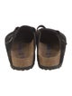 Birkenstock Suede Mules