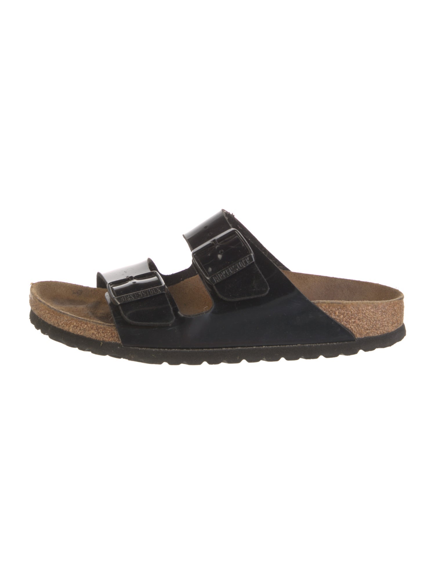 Birkenstock Patent Leather Slides