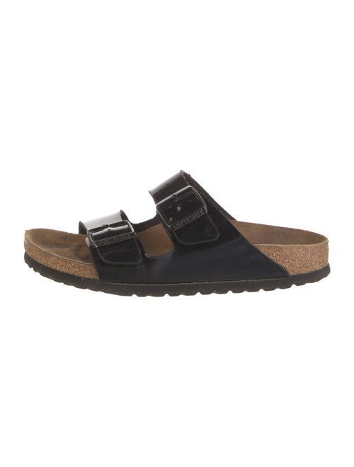 Birkenstock Patent Leather Slides
