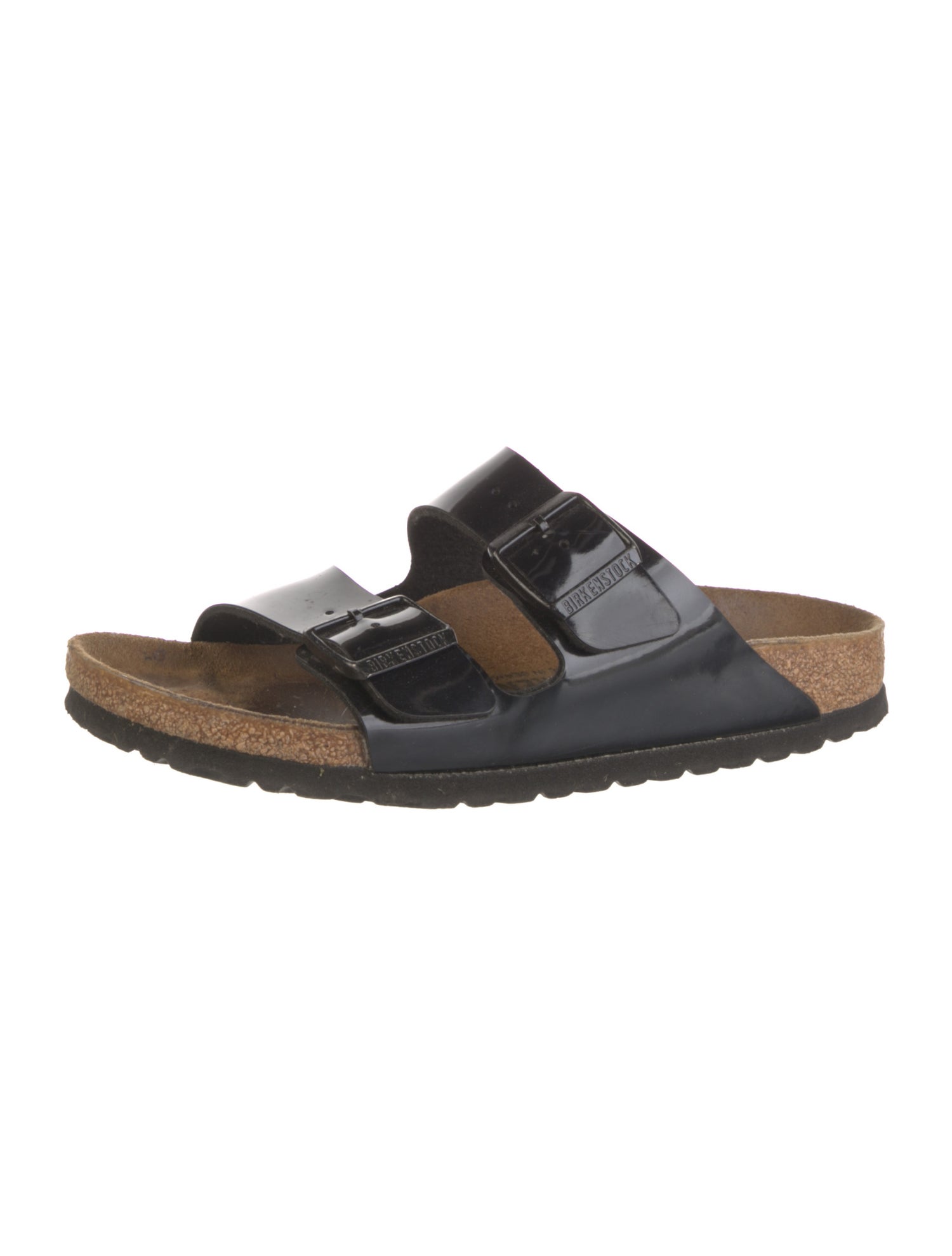 Birkenstock Patent Leather Slides