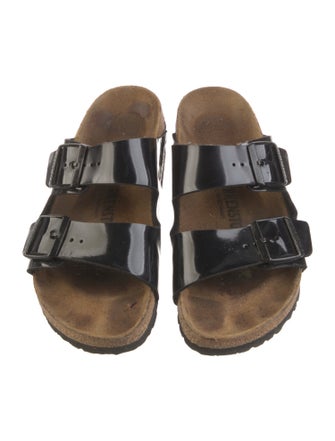 Birkenstock Patent Leather Slides