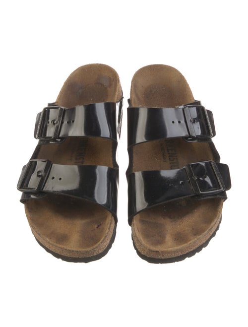 Birkenstock Patent Leather Slides