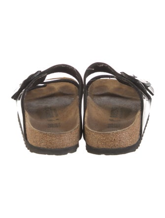 Birkenstock Patent Leather Slides