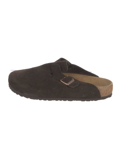 Birkenstock Suede Slippers