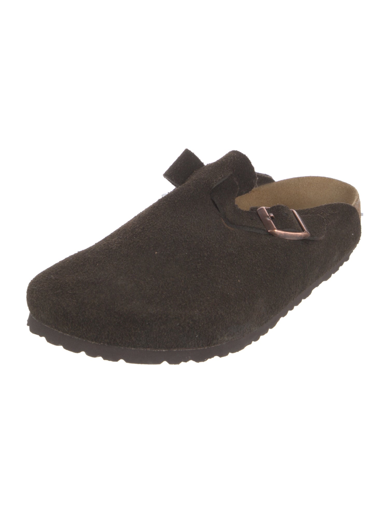 Birkenstock Suede Slippers