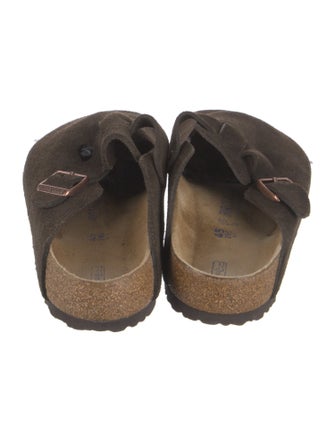 Birkenstock Suede Slippers
