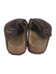 Birkenstock Suede Slippers
