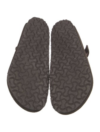 Birkenstock Suede Slippers
