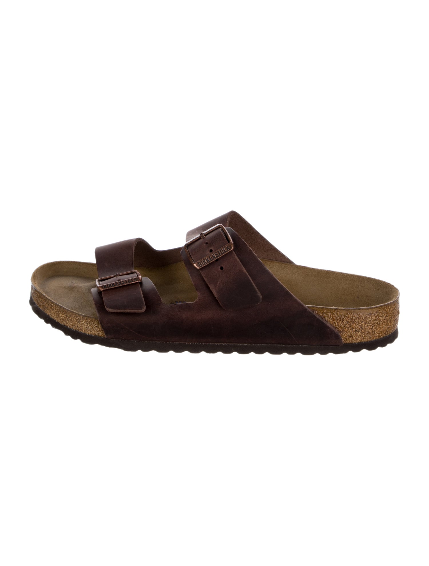 Birkenstock Leather Slides