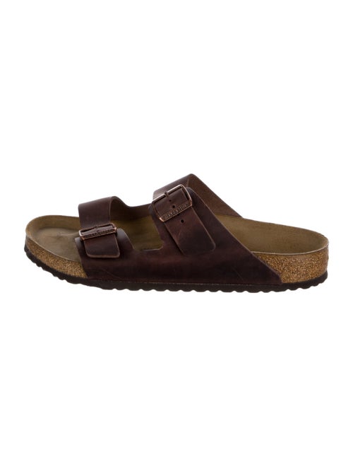 Birkenstock Leather Slides