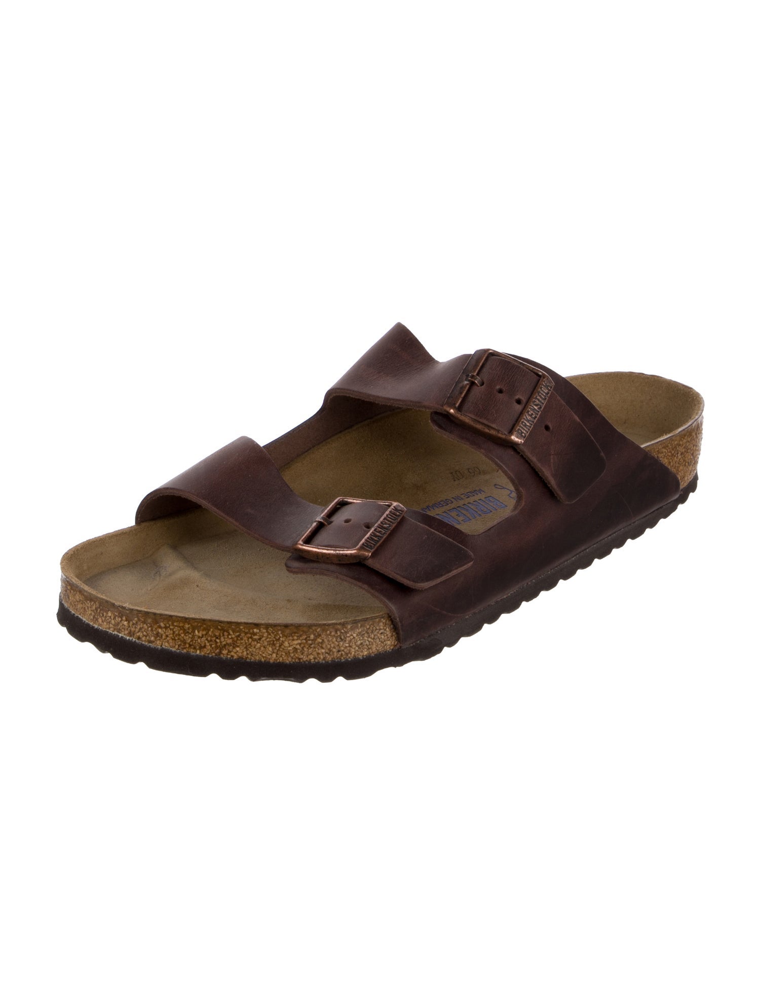 Birkenstock Leather Slides