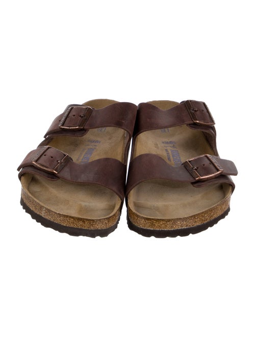 Birkenstock Leather Slides