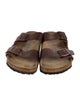 Birkenstock Leather Slides