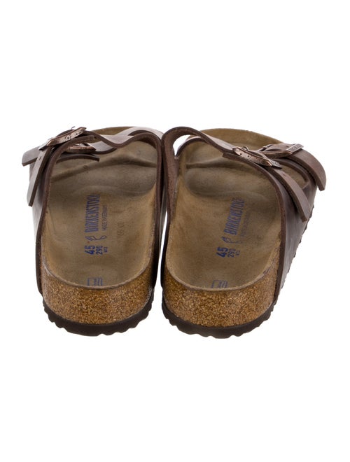 Birkenstock Leather Slides