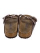 Birkenstock Leather Slides