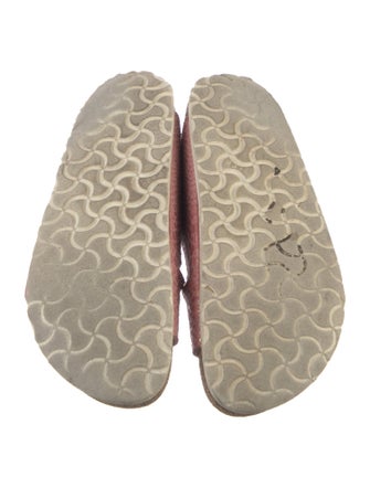 Birkenstock Leather Printed Slides