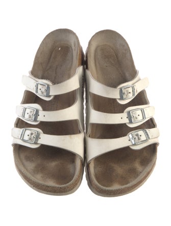 Birkenstock Leather Slides