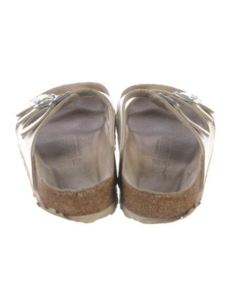 Birkenstock Leather Slides