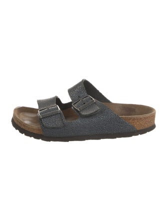 Birkenstock Leather Espadrilles