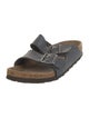 Birkenstock Leather Espadrilles