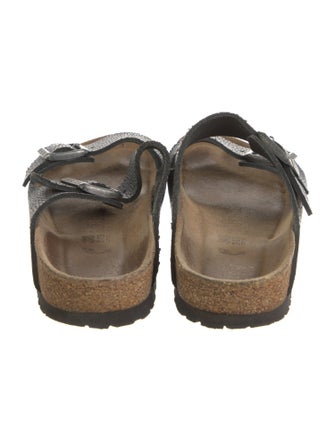 Birkenstock Leather Espadrilles