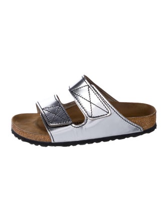 Birkenstock Leather Slides