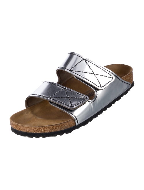 Birkenstock Leather Slides