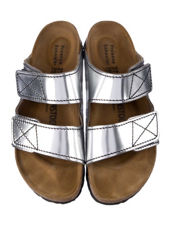 Birkenstock Leather Slides