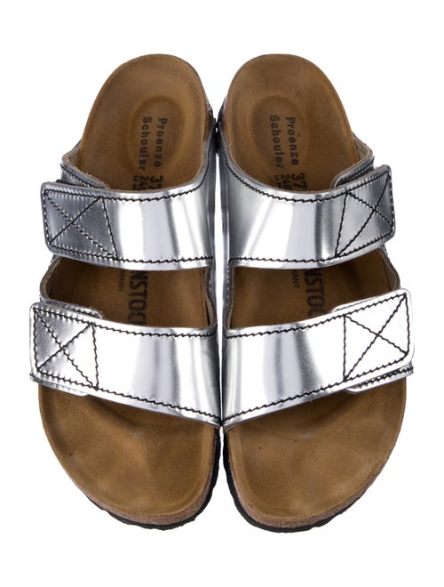 Birkenstock Leather Slides