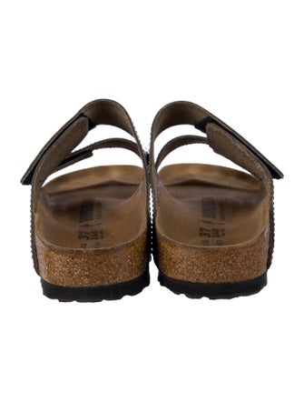 Birkenstock Leather Slides
